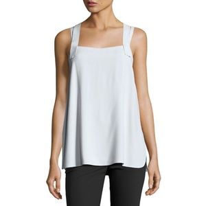 NWT Helmut Lang ice blue strappy tank top